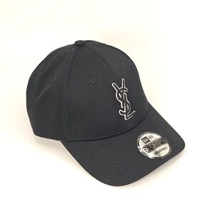 Yves Saint Laurent Dark Cap with Logo